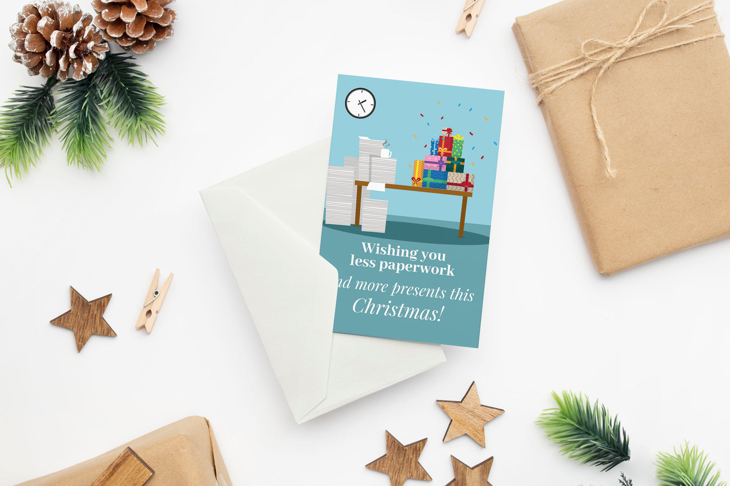 Realtor Holiday Greetings Cards