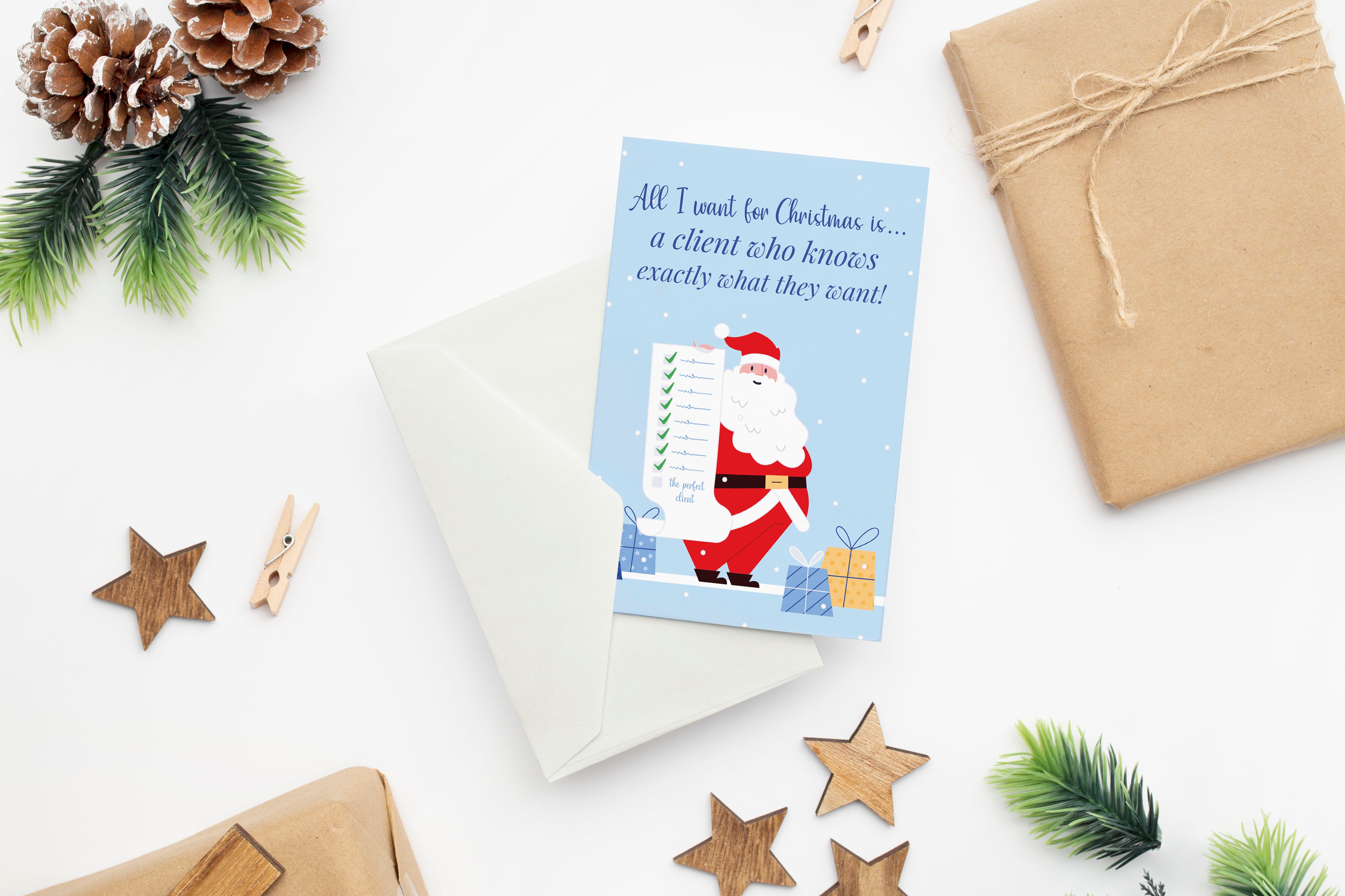 Realtor Holiday Greetings Cards