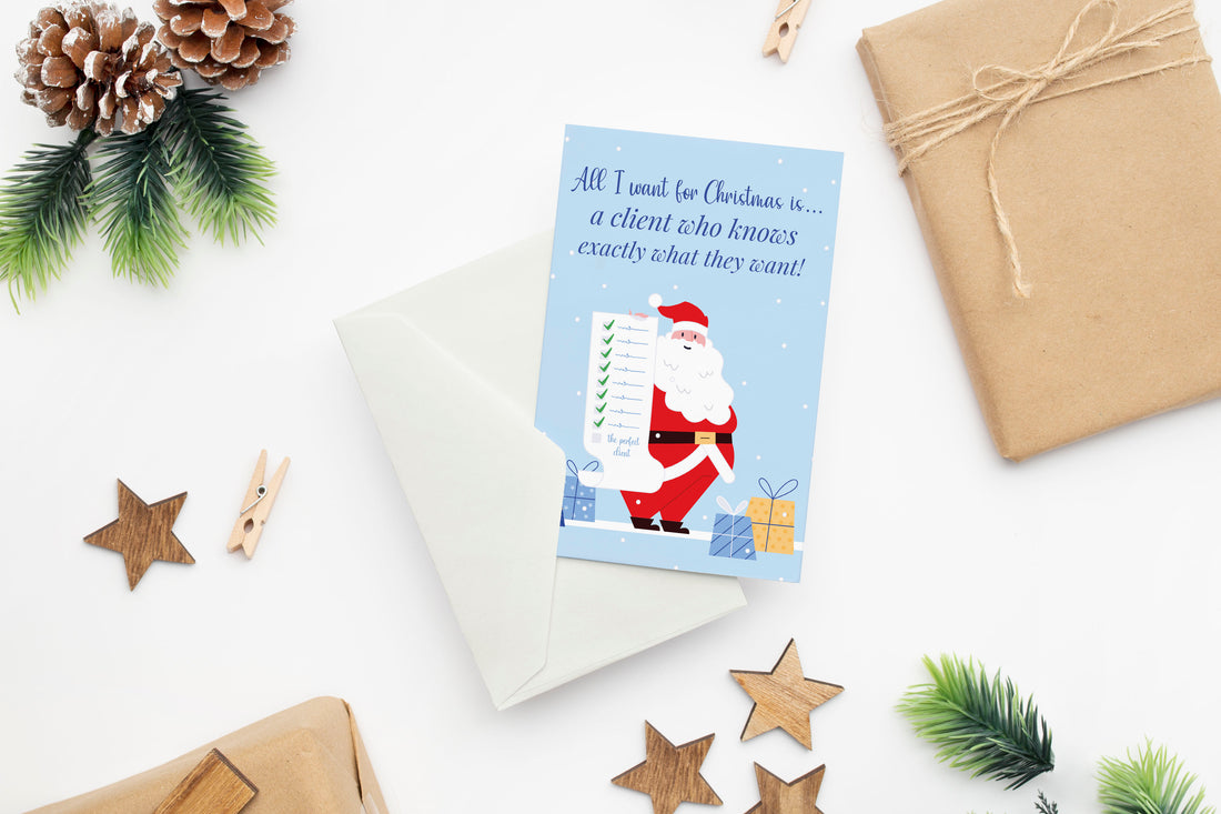 Realtor Holiday Greetings Cards