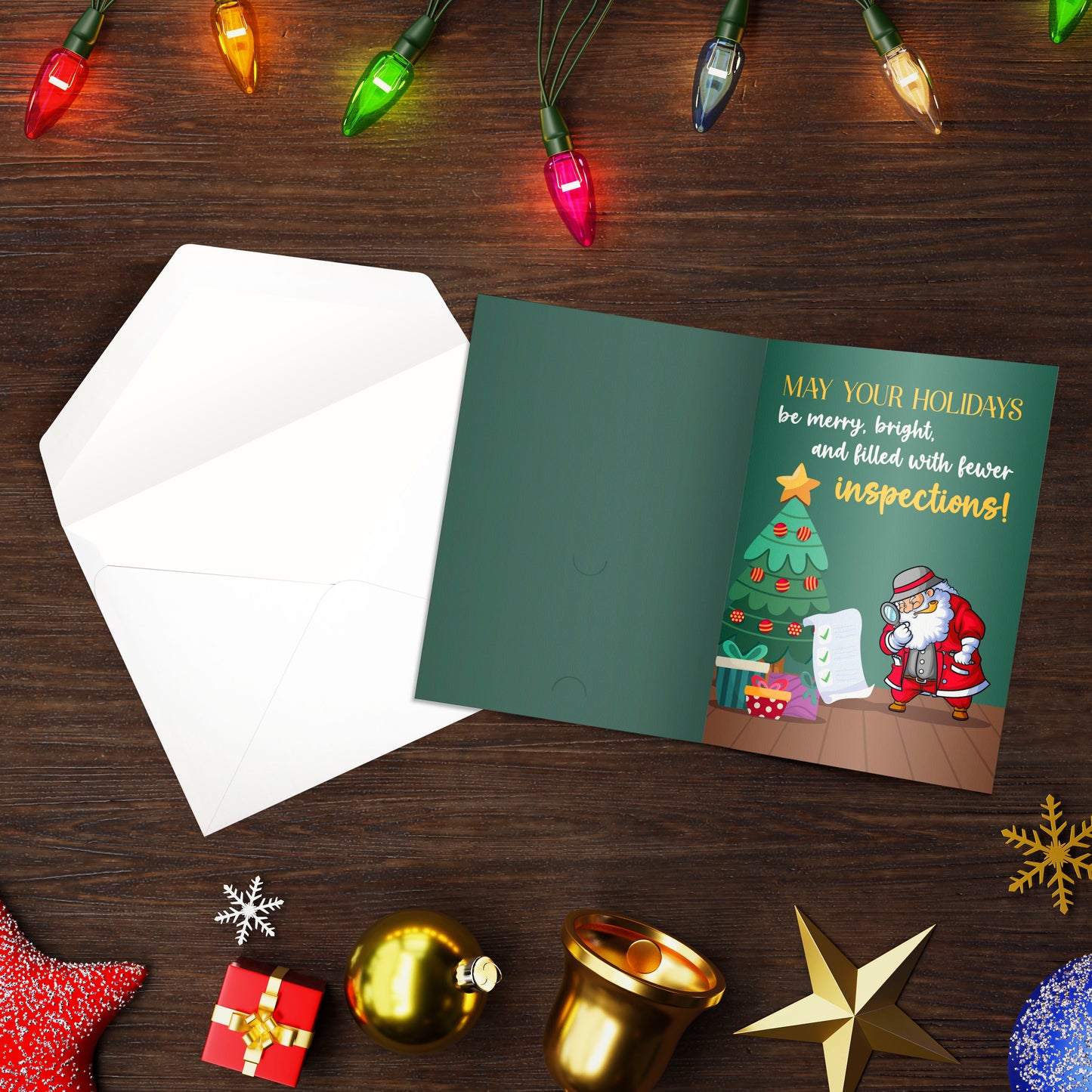 Realtor Holiday Greetings Cards