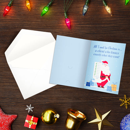 Realtor Holiday Greetings Cards