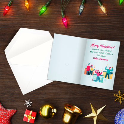 Realtor Holiday Greetings Cards