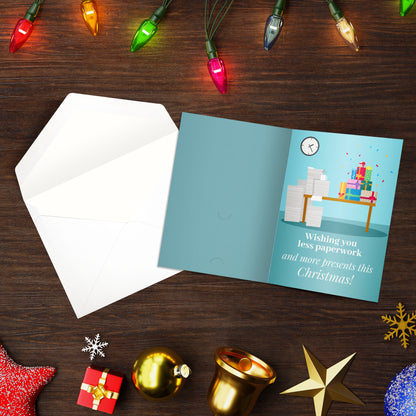 Realtor Holiday Greetings Cards