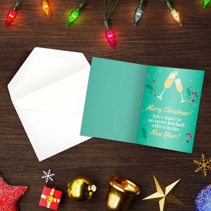 Realtor Holiday Greetings Cards