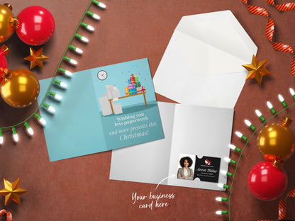 Realtor Holiday Greetings Cards