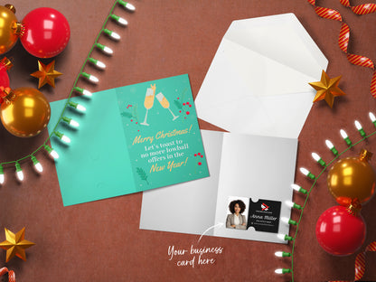 Realtor Holiday Greetings Cards