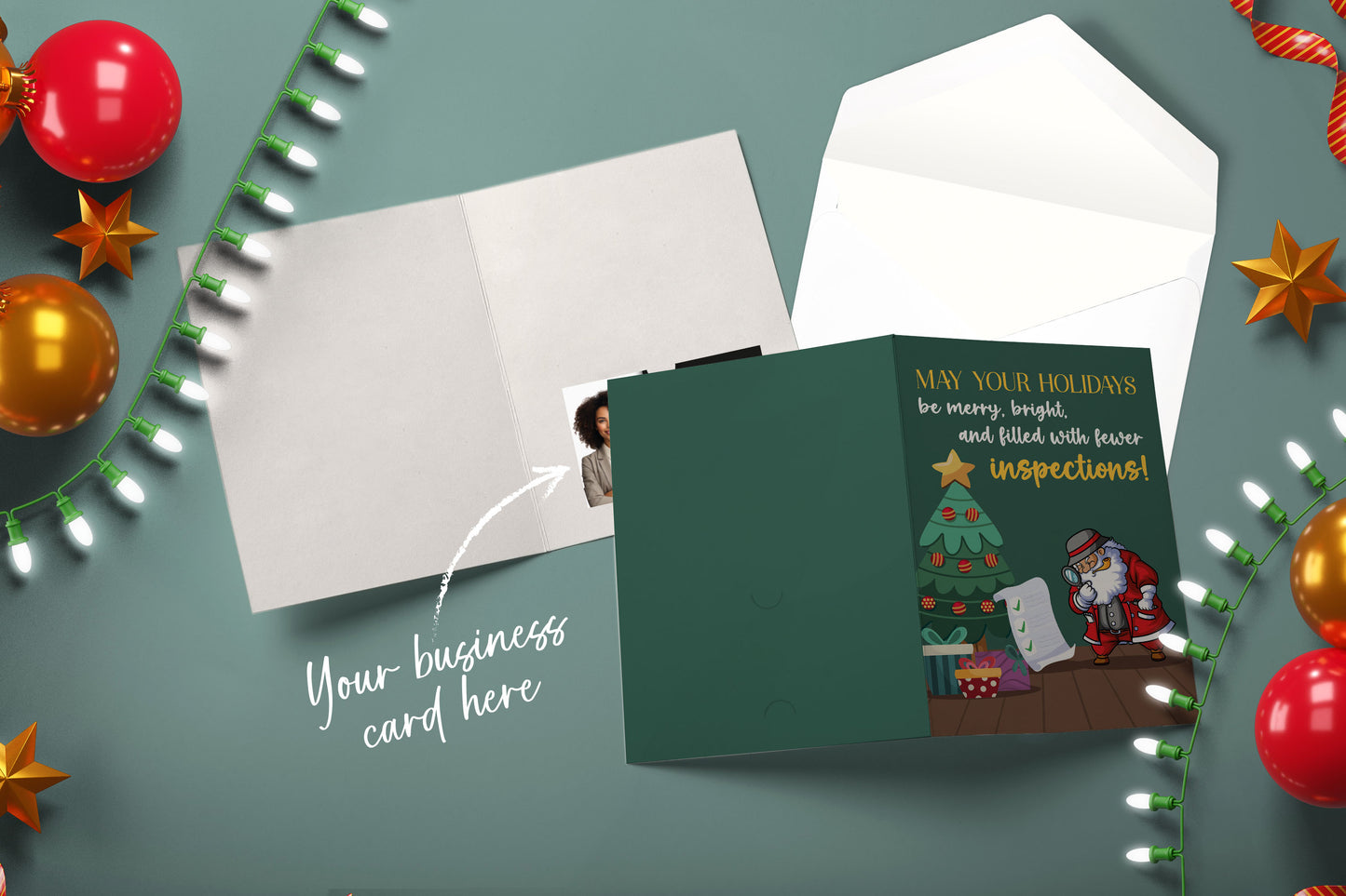 Realtor Holiday Greetings Cards