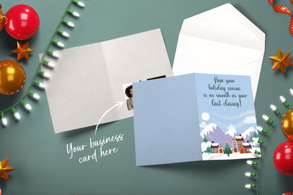 Realtor Holiday Greetings Cards