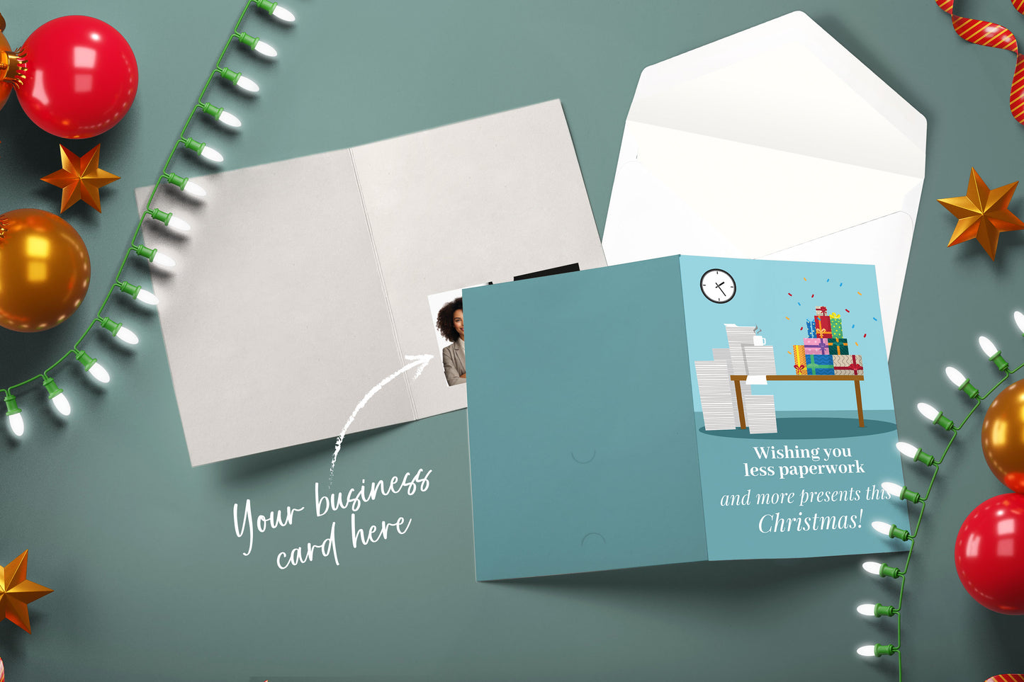 Realtor Holiday Greetings Cards