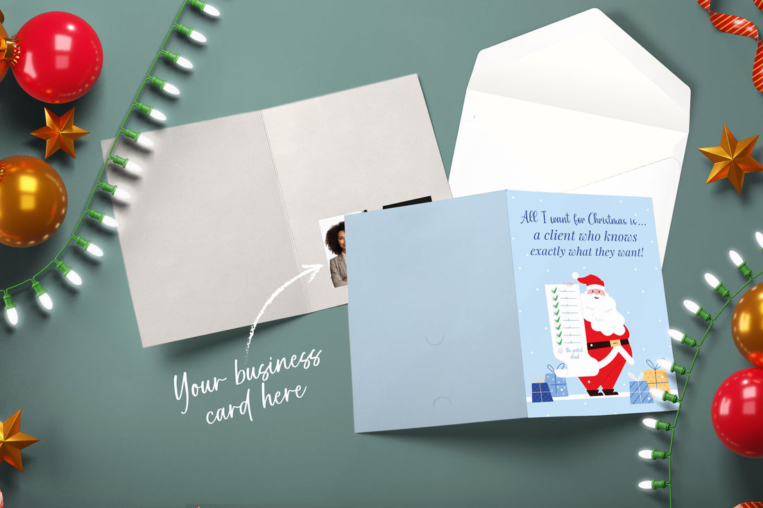 Realtor Holiday Greetings Cards