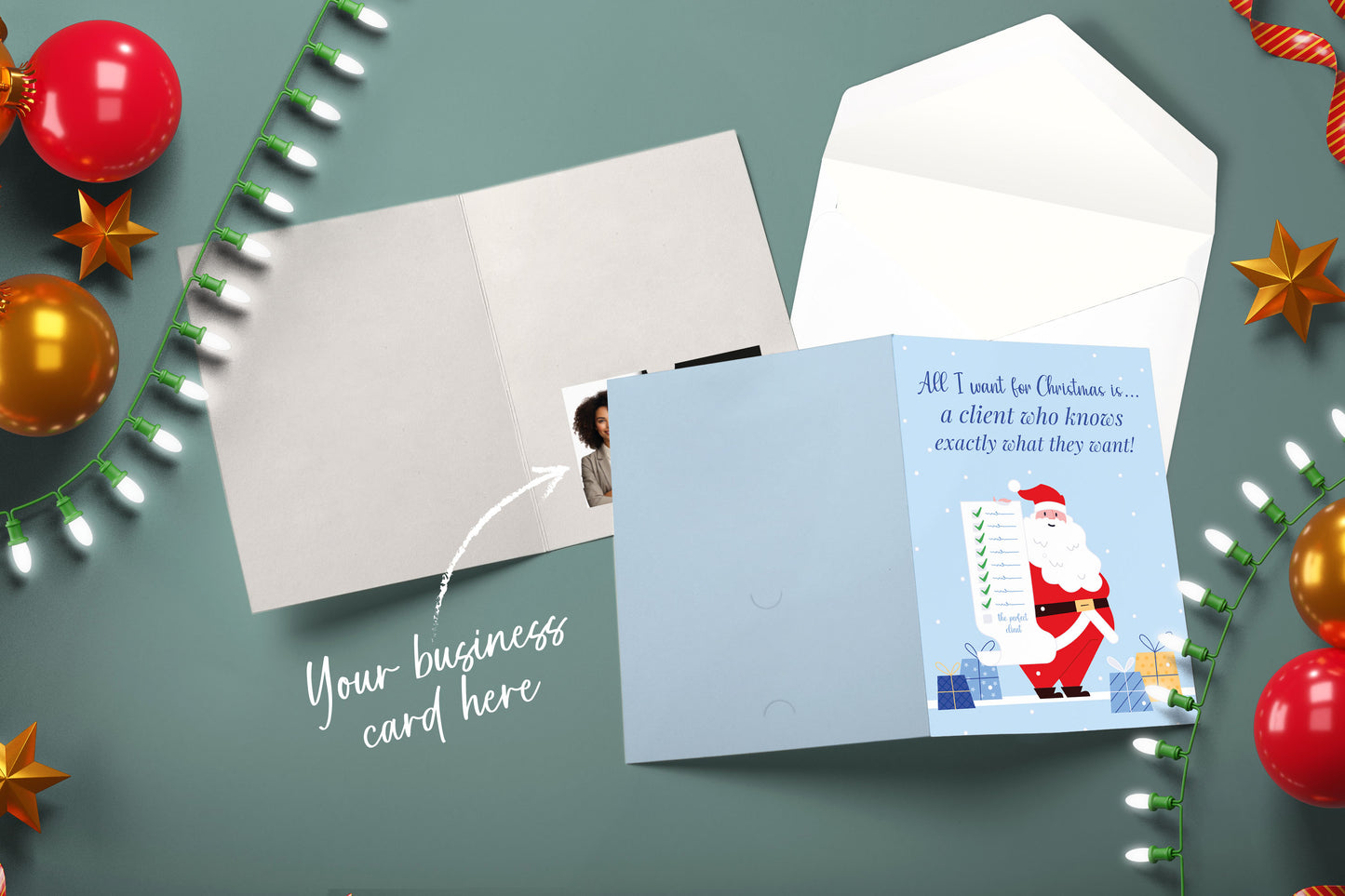 Realtor Holiday Greetings Cards