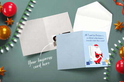 Realtor Holiday Greetings Cards