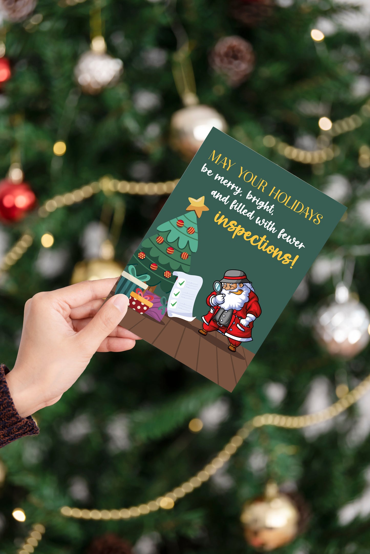 Realtor Holiday Greetings Cards