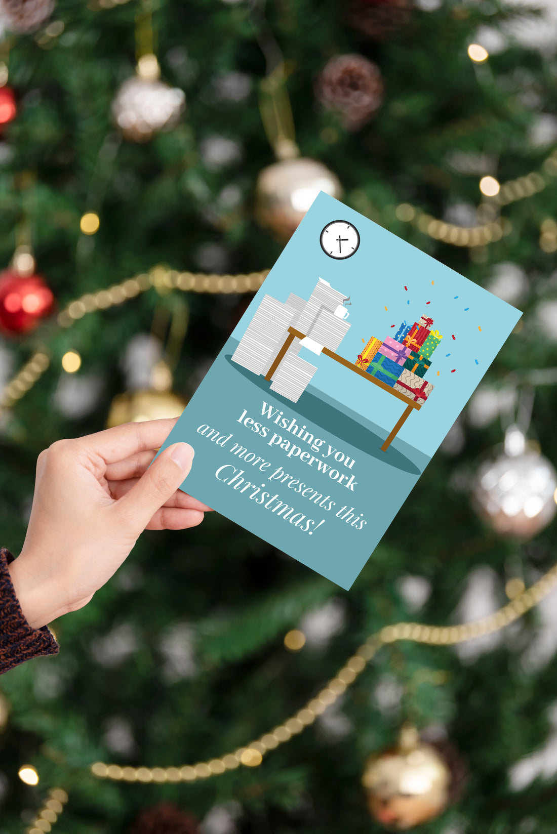 Realtor Holiday Greetings Cards