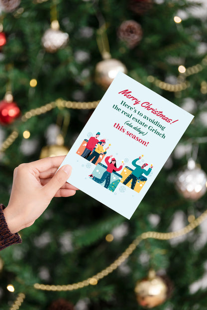 Realtor Holiday Greetings Cards