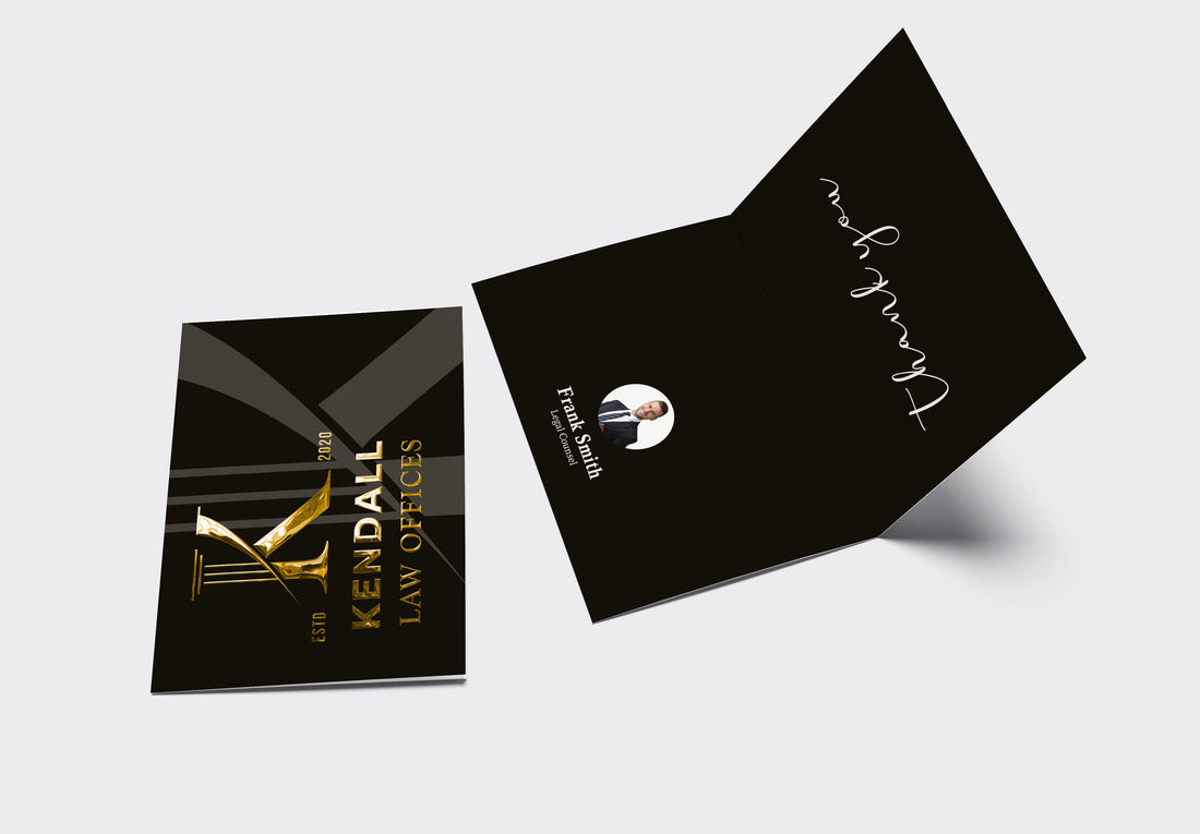 Greeting Cards for Law Firms | Luxury