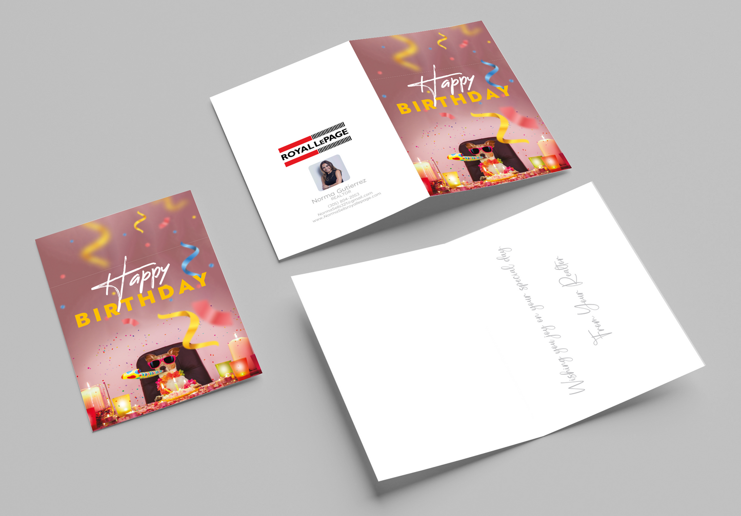 Happy Birthday Cards | Royal LePage