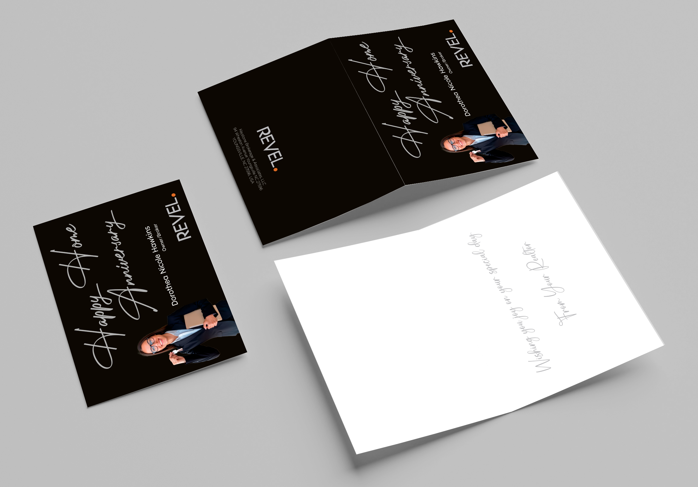 REVEL Happy Birthday Cards
