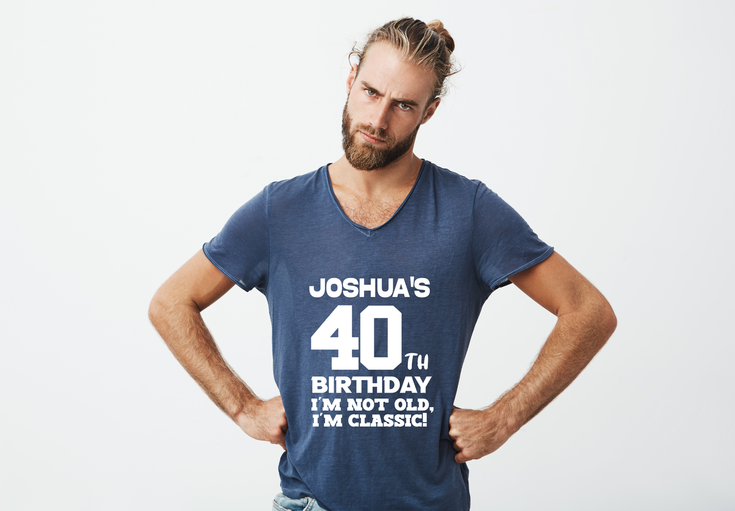 40th Birthday Shirt For Men