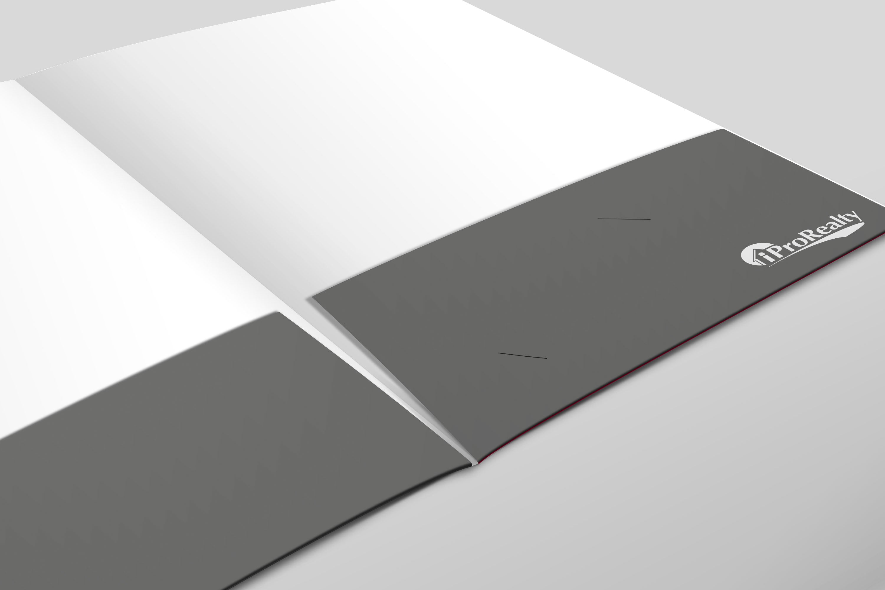 Presentation Folder IPro Realty | Custom | Luxury