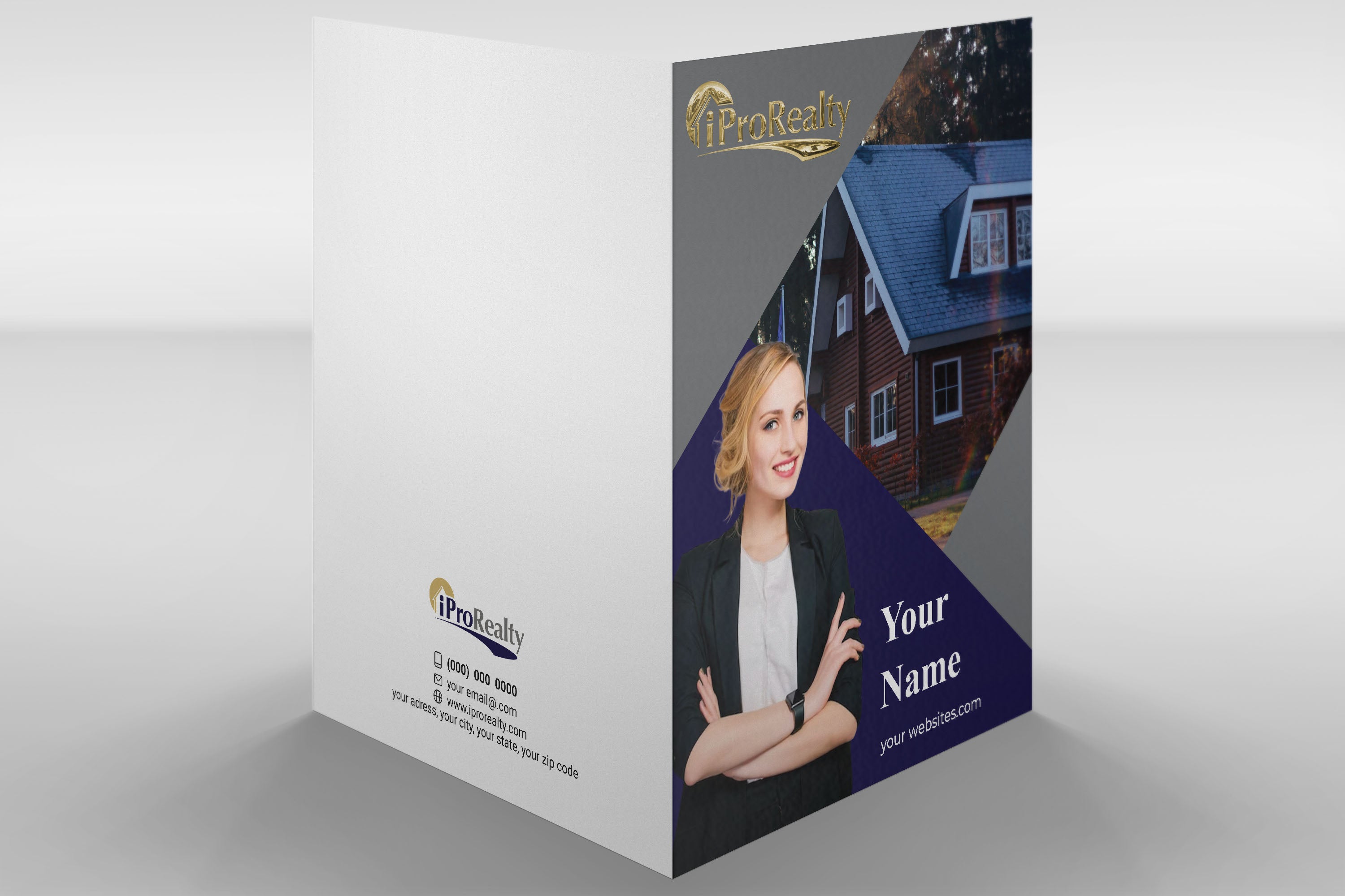Presentation Folder IPro Realty | Custom | Luxury