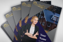 Load image into Gallery viewer, iPro Realty Custom Luxury Presentation Folder Printing With Embossed Foil - 003
