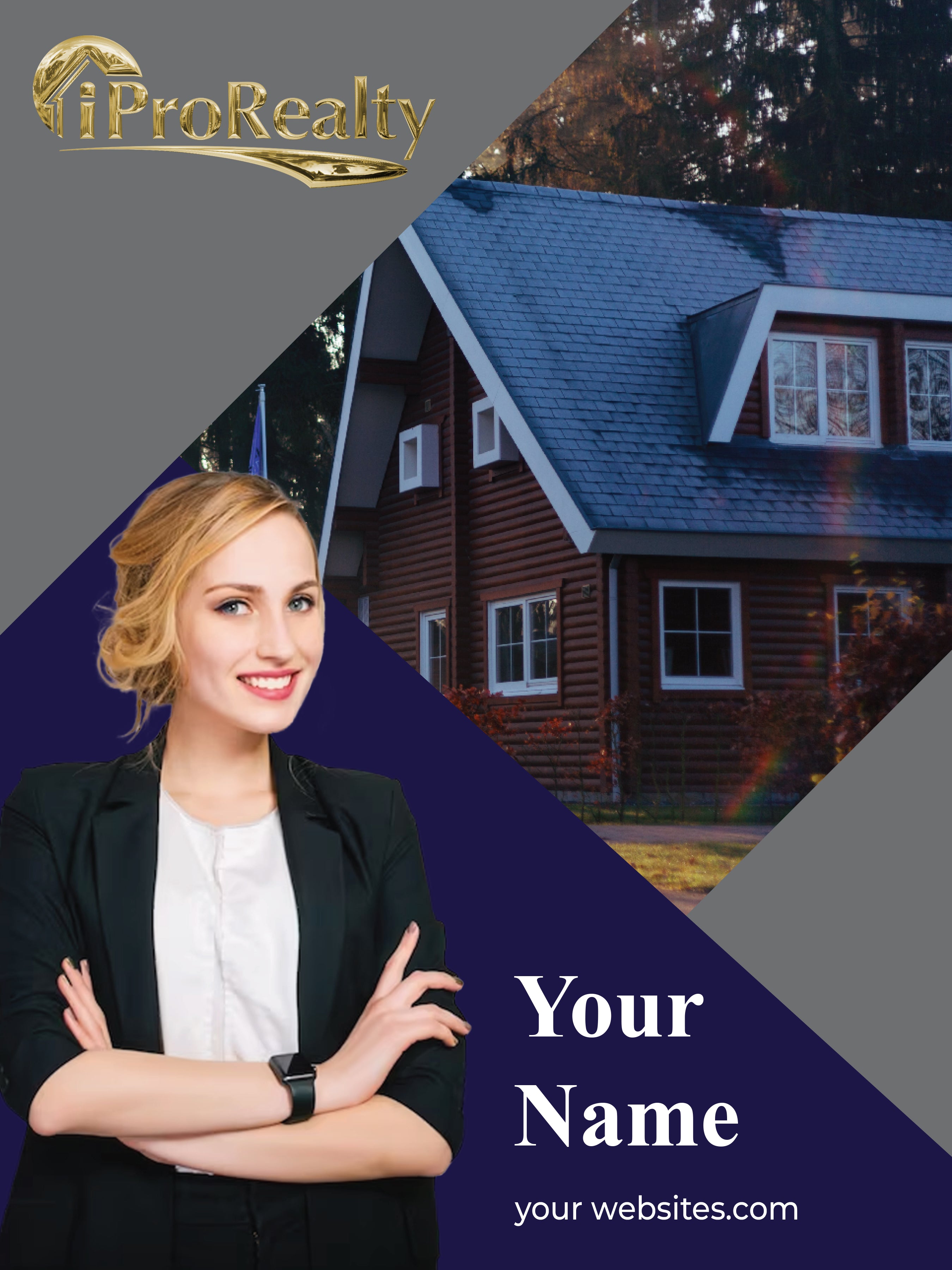 Presentation Folder IPro Realty | Custom | Luxury