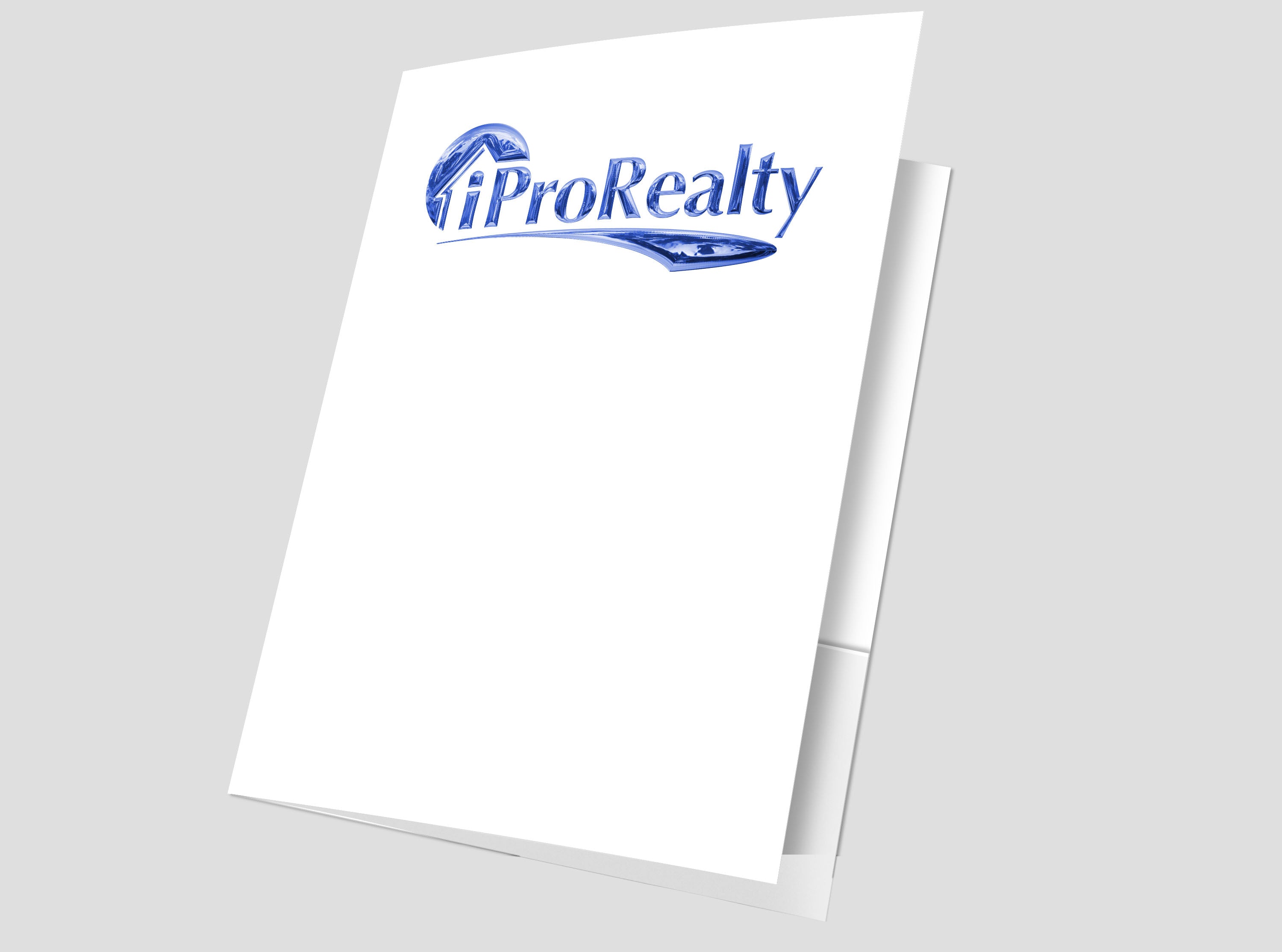 iPro Realty Presentation Folders with Embossed Foil (25 pack)