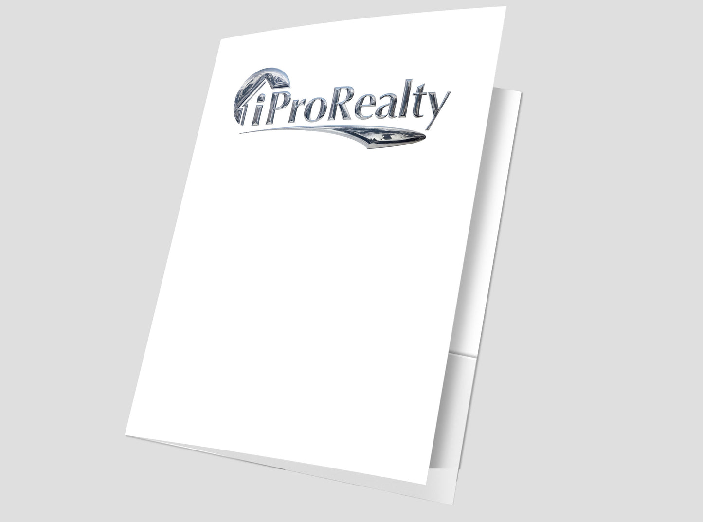 iPro Realty Presentation Folders with Embossed Foil (25 pack)