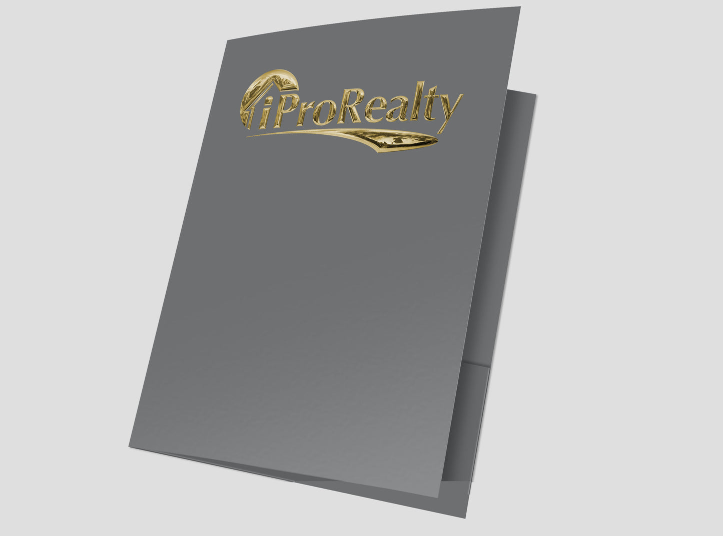 iPro Realty Presentation Folders with Embossed Foil (25 pack)