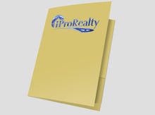 Load image into Gallery viewer, iPro Realty Presentation Folders with Embossed Foil (25 pack)
