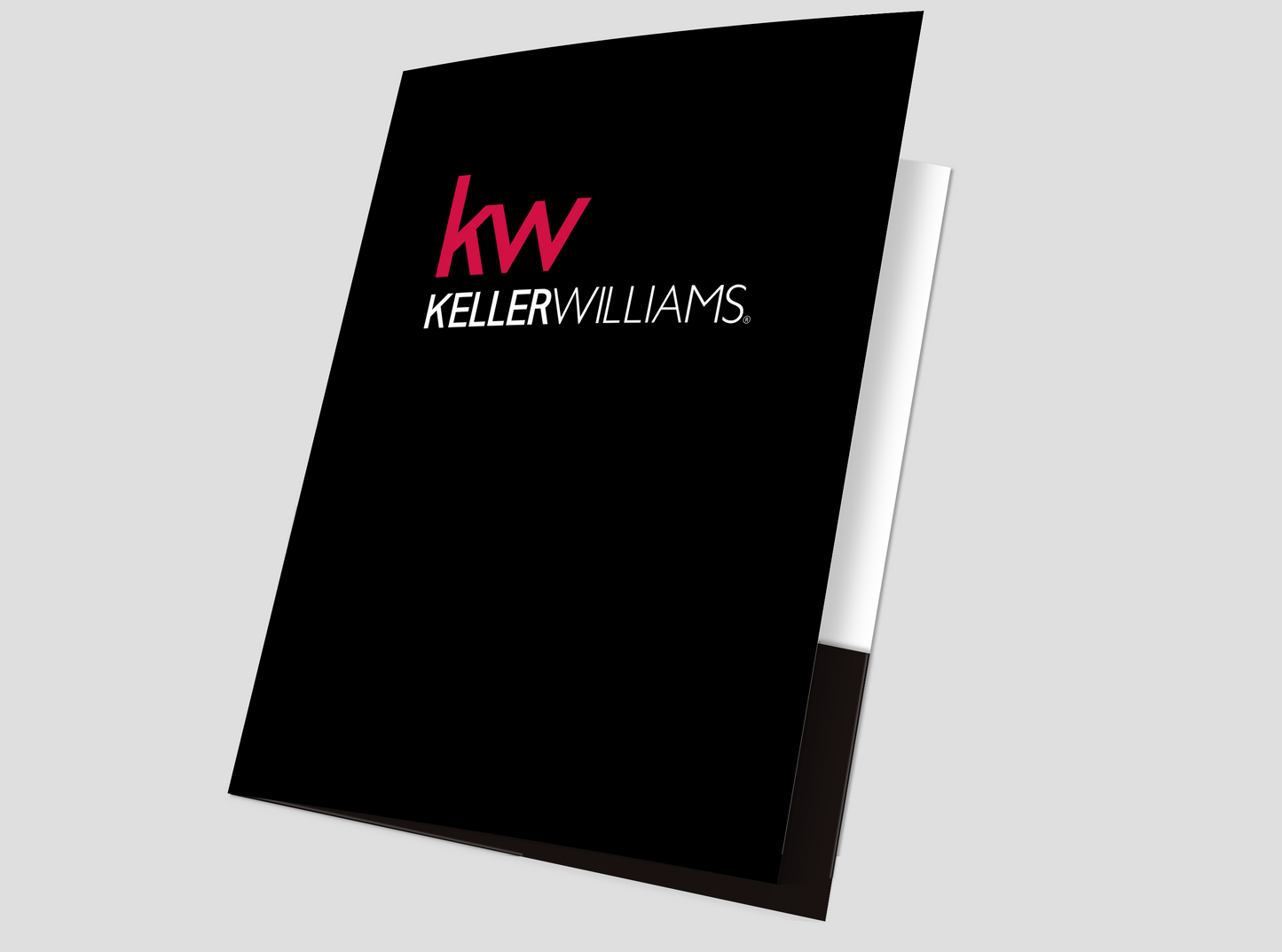 Pack  25 Presentation Folders Keller Williams | Generic | Economy