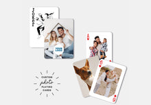 Load image into Gallery viewer, RUSH Custom Photo Playing Cards | Personalized Gifts | Deck Poker Custom Photo Playing Cards | Personalized Image Cards | Playing Cards
