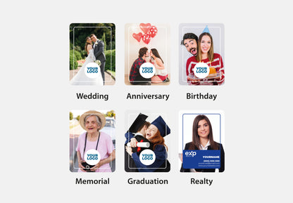 RUSH Custom Photo Playing Cards