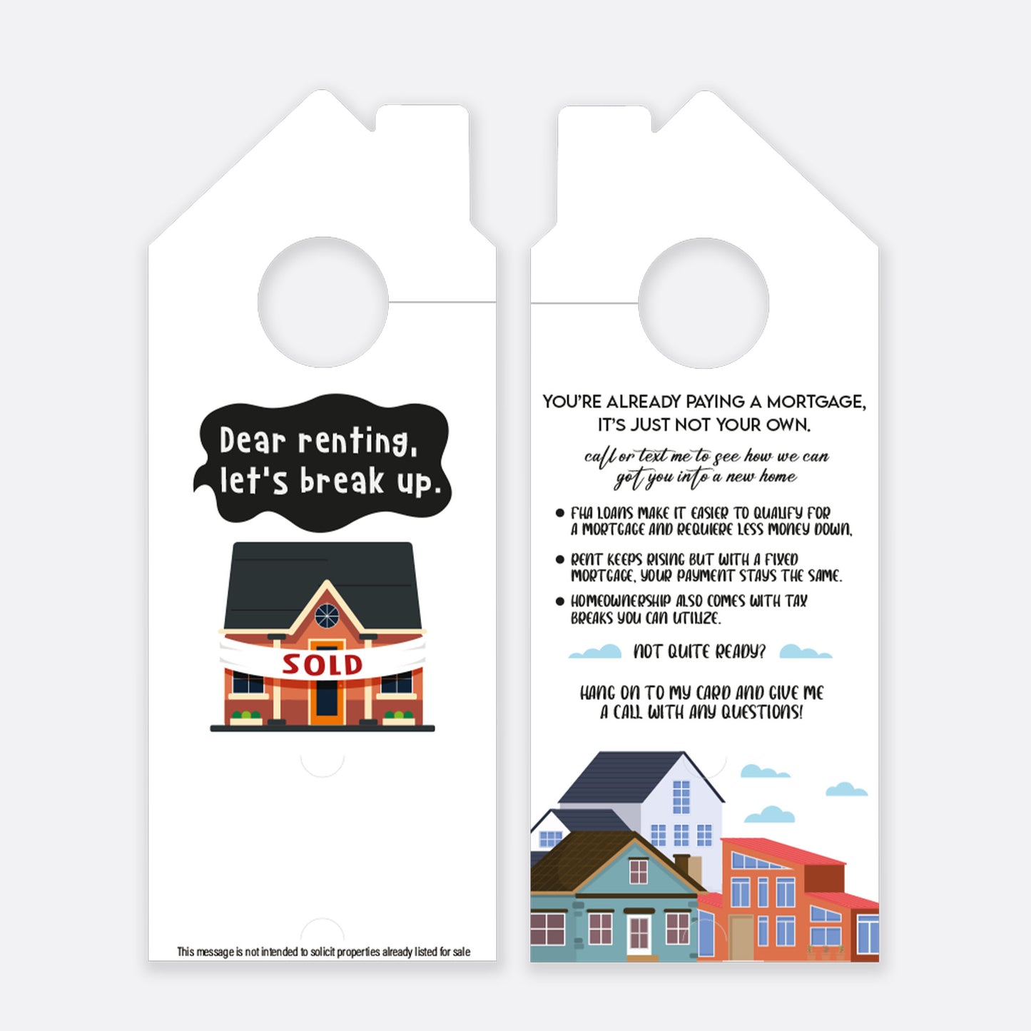 Hello Neighbor | Door Hanger Realtors