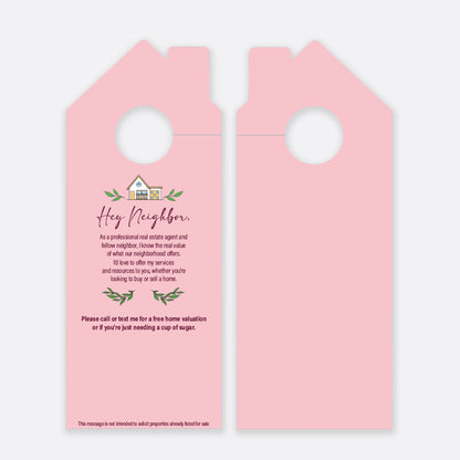 Hey Neighbor | Door Hanger Realtors