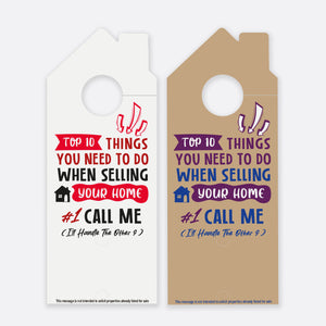 Top 10 Things You Need  | Door Hanger Realtors