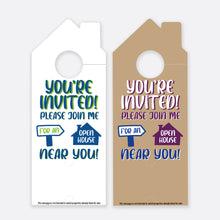 Load image into Gallery viewer, You&#39;re Invited! | Door Hanger Realtors
