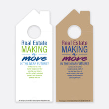 Load image into Gallery viewer, Real Estate Making a Move | Door Hanger Realtors
