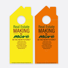 Load image into Gallery viewer, Real Estate Making a Move | Door Hanger Realtors
