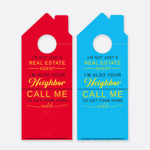 Call Me To Get Your Home | Door Hanger Realtors