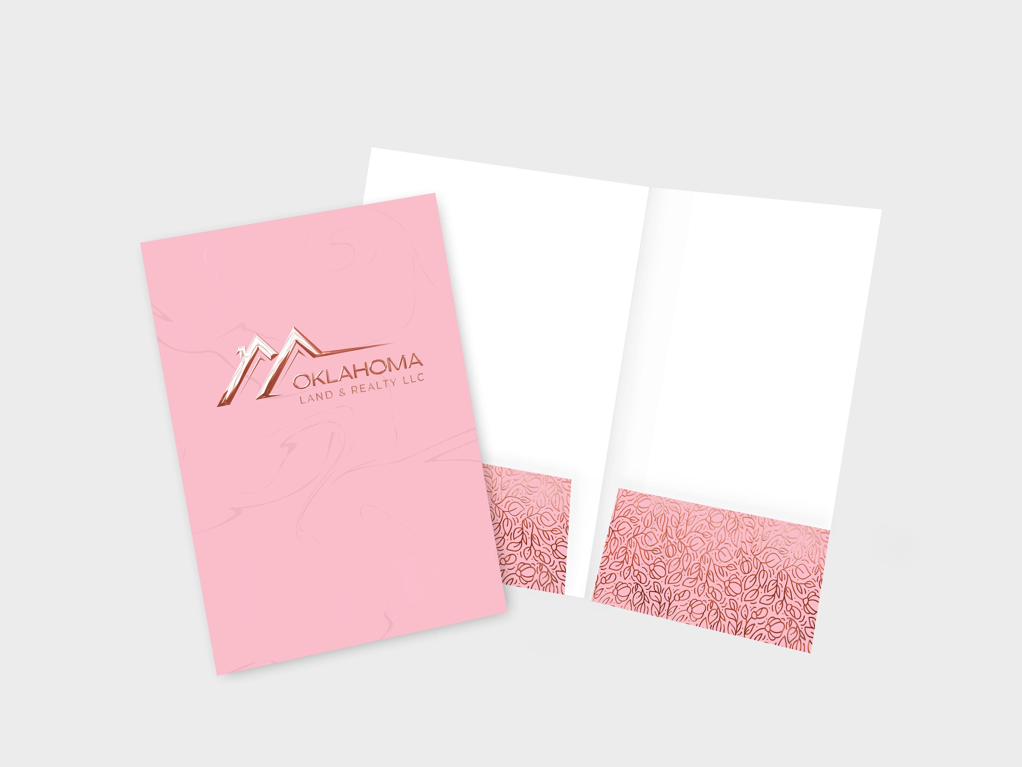 Presentation Folder | Custom | Luxury