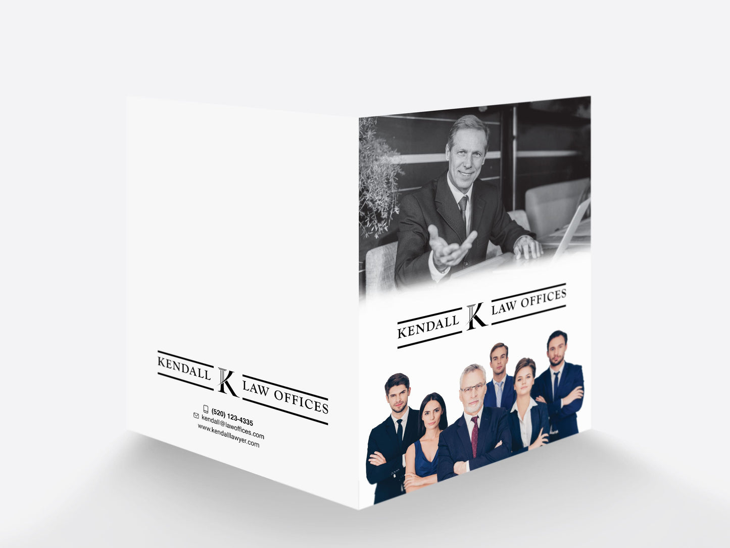 Standard Presentation Folders for Law Firms