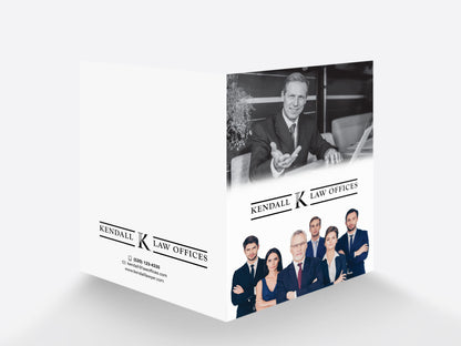 Standard Presentation Folders for Law Firms