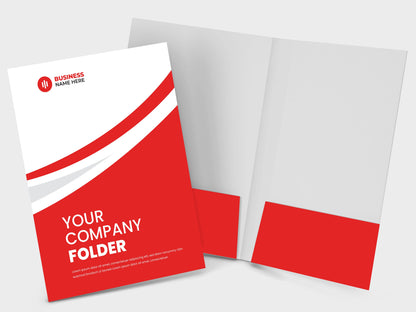 Presentation Folder | Custom | Economy