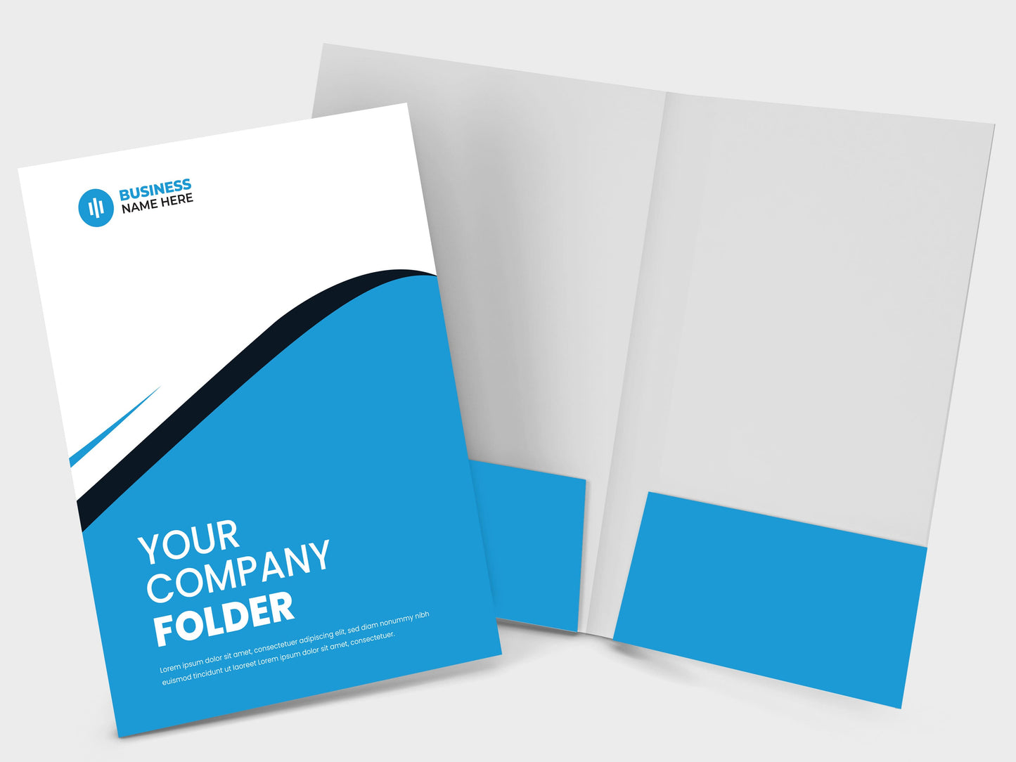 Presentation Folder | Custom | Economy