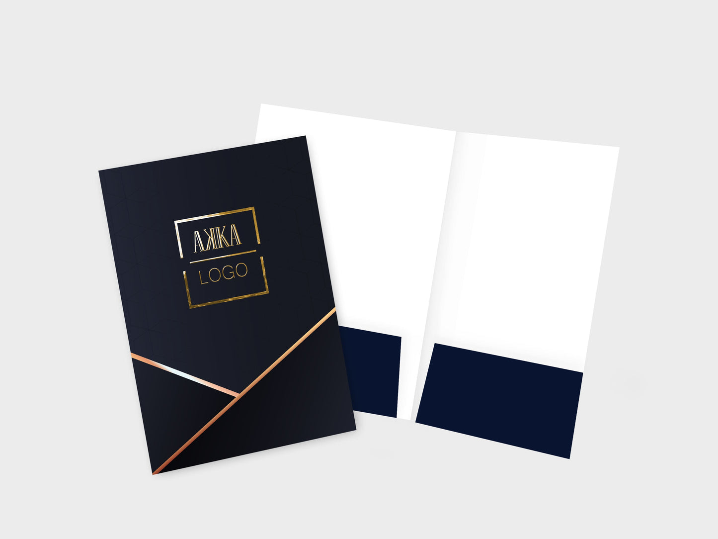 Presentation Folder | Custom | Luxury