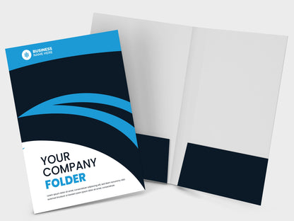 Presentation Folder | Custom | Economy