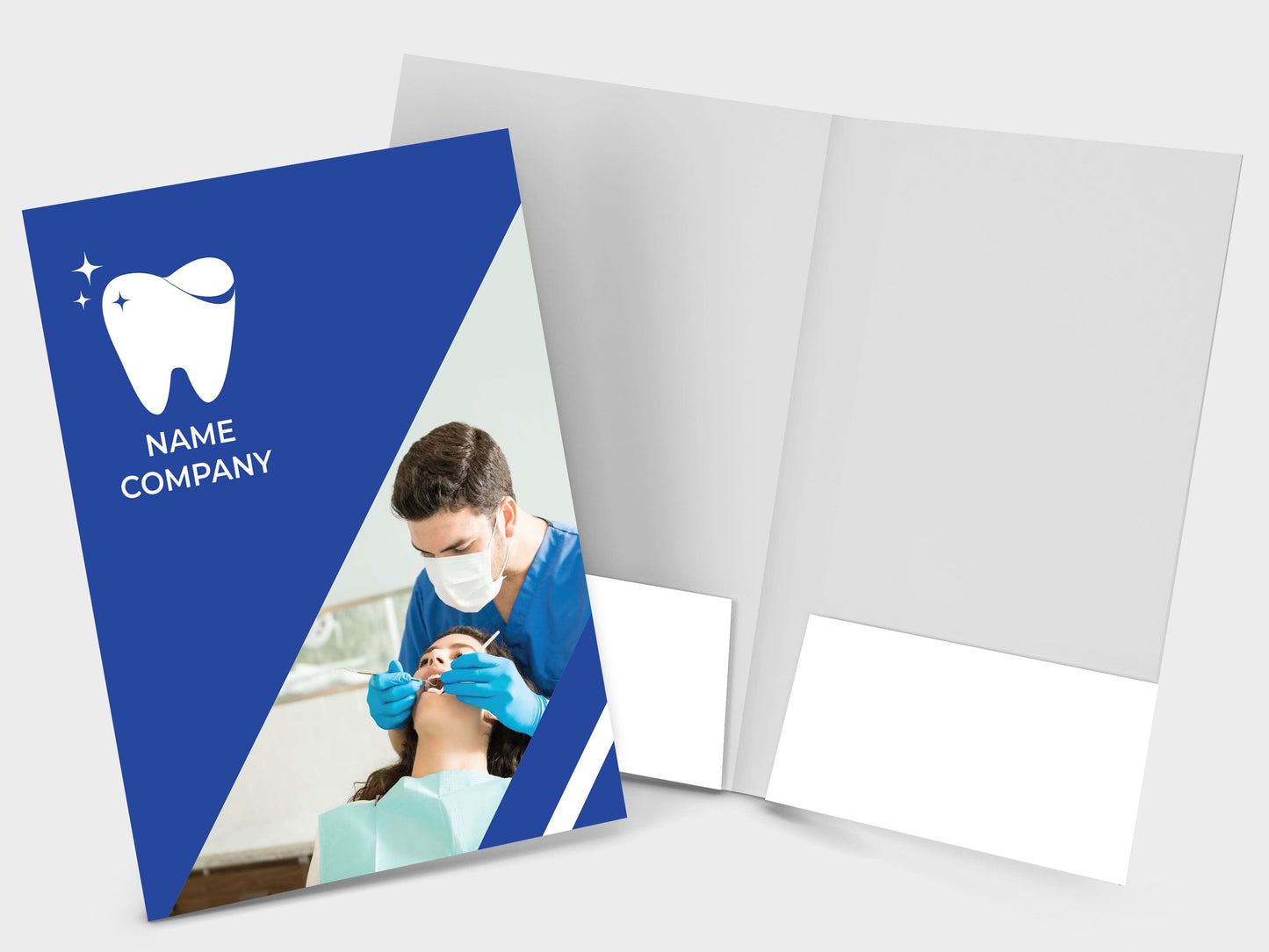 Presentation Folder | Custom | Economy