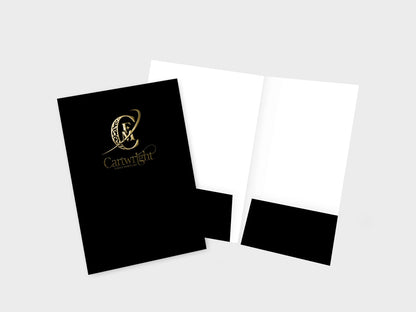 Presentation Folder | Custom | Luxury